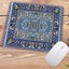 Mouse Pad Green 22X18cm Persian Tribal Carpet Computer Office Desk Non Slip Mat Carousel 3