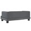 Dog Bed Dark Grey 80x45x30 Cm Velvet Oionkl Carousel 5