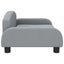 Dog Bed Light Grey 70x45x30 cm Fabric OIOKLB Carousel 4