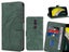 Nokia 8.1 Case Wallet Fine PU Leather Cover Carousel 1