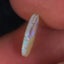 0.85CT EXCELLENT 100% NATURAL LIGHTNING RIDGE LIGHT OPAL Carousel 5