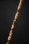 Walking Stick Cane Handmade Derby Cane Chamomile Design Natural Wood Carousel 3