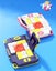 Huarong Road Puzzle Electronic Brain Teaser Toy for Stress Relief-Pink Carousel 5