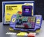 Huarong Road Puzzle Electronic Brain Teaser Toy for Stress Relief-Pink Carousel 6