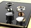 Desktop Floating Gyroscope: Stress Relief Spinner & Tabletop Decoration-Gray Carousel 3