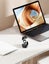 Desktop Floating Gyroscope: Stress Relief Spinner & Tabletop Decoration-Gray Carousel 4