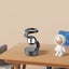 Desktop Floating Gyroscope: Stress Relief Spinner & Tabletop Decoration-Gray Carousel 7