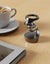Desktop Floating Gyroscope: Stress Relief Spinner & Tabletop Decoration-Gray Carousel 8