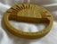 Sunrise silicone teether, turmeric, Little Sandy Co - NZ brand Carousel 1