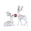 Katherines Collection Crystal Christmas Deer Assorted Carousel 1