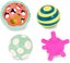 B.Toys: Ball-a-baloos Textured Balls (Set of 4) Carousel 1