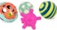 B.Toys: Ball-a-baloos Textured Balls (Set of 4) Carousel 2