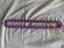 Knitting loom lilac Carousel 1