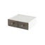 Storage Box White Brown Desktop Stackable Two Grids Drawer Office Organiser Stor Carousel 1