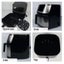 10L Air Fryer with Window Black 1400W Carousel 10
