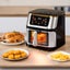 10L Air Fryer with Window Black 1400W Carousel 3