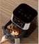 10L Air Fryer with Window Black 1400W Carousel 5
