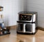 10L Air Fryer with Window Black 1400W Carousel 6