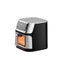 10L Air Fryer with Window Black 1400W Carousel 9