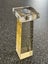 Crystal candle stick holder Carousel 1