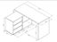 Kasper Corner Desks with Drawers Carousel 6
