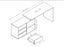Kasper Corner Desks with Drawers Carousel 7