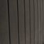 Helvia King Headboard - Black Velvet Carousel 4