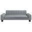 Kids Sofa Light Grey 90x53x30 Cm Fabric Toklxpn Carousel 3