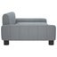 Kids Sofa Light Grey 90x53x30 Cm Fabric Toklxpn Carousel 4