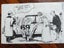 Two Original Signed Cartoon Illustrations Carousel 12