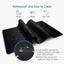 Mouse Pad Ice Blue 300X600x2mm Non Slip Rubber Mat For Computers Laptops Desk M Carousel 3