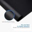 Mouse Pad Ice Blue 300X600x2mm Non Slip Rubber Mat For Computers Laptops Desk M Carousel 4