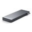 Satechi USB-C Type-C Pro MicroSD SD Card 2x USB 3.0 Hub - Space Grey Carousel 3