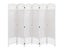 Room Divider 240 by 170Cm black Carousel 1