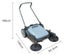 Sweeper, Heavy Duty Walk behind push Sweeper Carousel 2