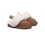 AUSTRALIAN SHEPHERD(R) UGG Kids Sheepskin Wool Slingback Slippers Waffle Plus Carousel 1