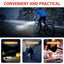 Rechargeable Waterproof Bike Lights Carousel 5