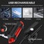 Rechargeable Waterproof Bike Lights Carousel 7