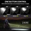 Rechargeable Waterproof Bike Lights Carousel 8
