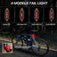 Rechargeable Waterproof Bike Lights Carousel 9