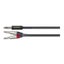 EWI TRS Jack To 2 x TS Jacks 30 Ft Carousel 1
