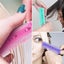 3 Pcs Hair Razor Combs Double Side Hair Cutting Comb random colors Carousel 3