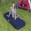 Bestway Inflatable Air Mattress - Quick Inflate, Portable Sleeping Bed Blue S... Carousel 1