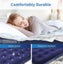 Bestway Inflatable Air Mattress - Quick Inflate, Portable Sleeping Bed Blue S... Carousel 7