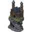Mini Aquatic Ornament - Age of Magic Castle Blue Roof (10cm) Carousel 1