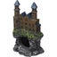 Mini Aquatic Ornament - Age of Magic Castle Blue Roof (10cm) Carousel 2
