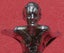 GENUINE Vintage 1950's ROLLS ROYCE Car Bonnet MASCOT on a Perspex Mount Carousel 6