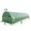 10m x 3m x 2m Strong Tunnel Greenhouses Galvanised Frame Carousel 4