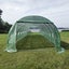 10m x 3m x 2m Strong Tunnel Greenhouses Galvanised Frame Carousel 8