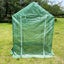 EcoPro 143 x73 x 195cm Walk-in Mini Greenhouse PE Cover Plant Garden Shed Carousel 5